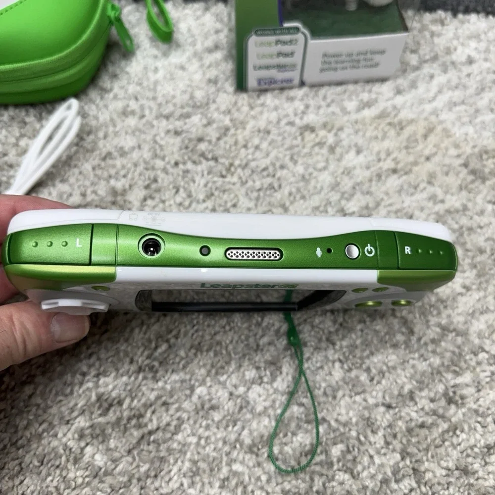 Leap Frog Leapster GS Explorer System w/ Travel Accessories 39700